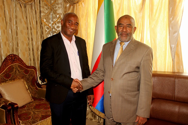 Comores Télecom / Le président soumet une feuille route au nouveau patron